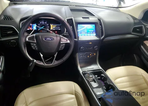 2020 Ford Edge Sel from USA, damaged, VIN 2FMPK3J92LBA58942